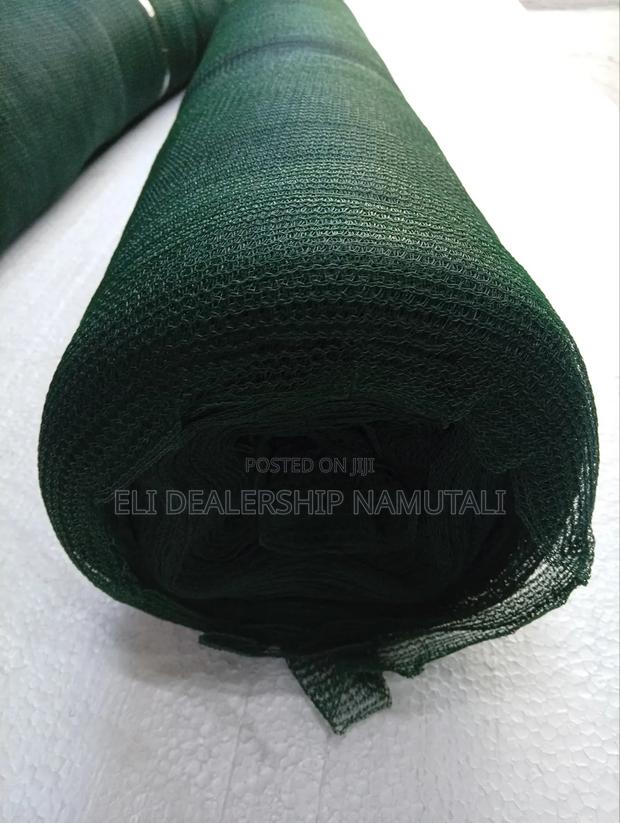 Dark Green Safety Netting – Construction Scaffolding Protection