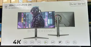 JSNOVA 34 Inch Curved Monitor