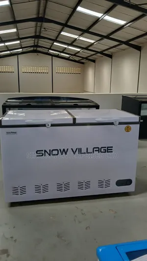 Snow Village 388L Chest Freezer