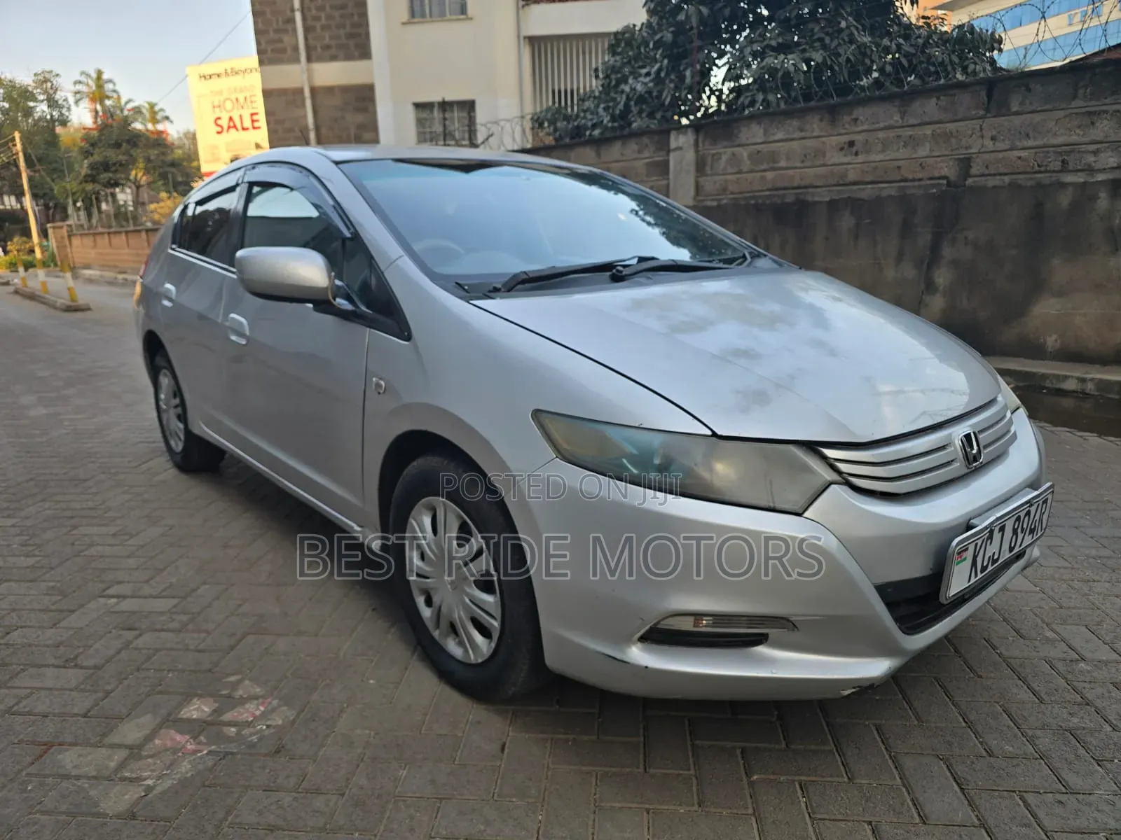 Honda Insight 1.3 2009 Silver