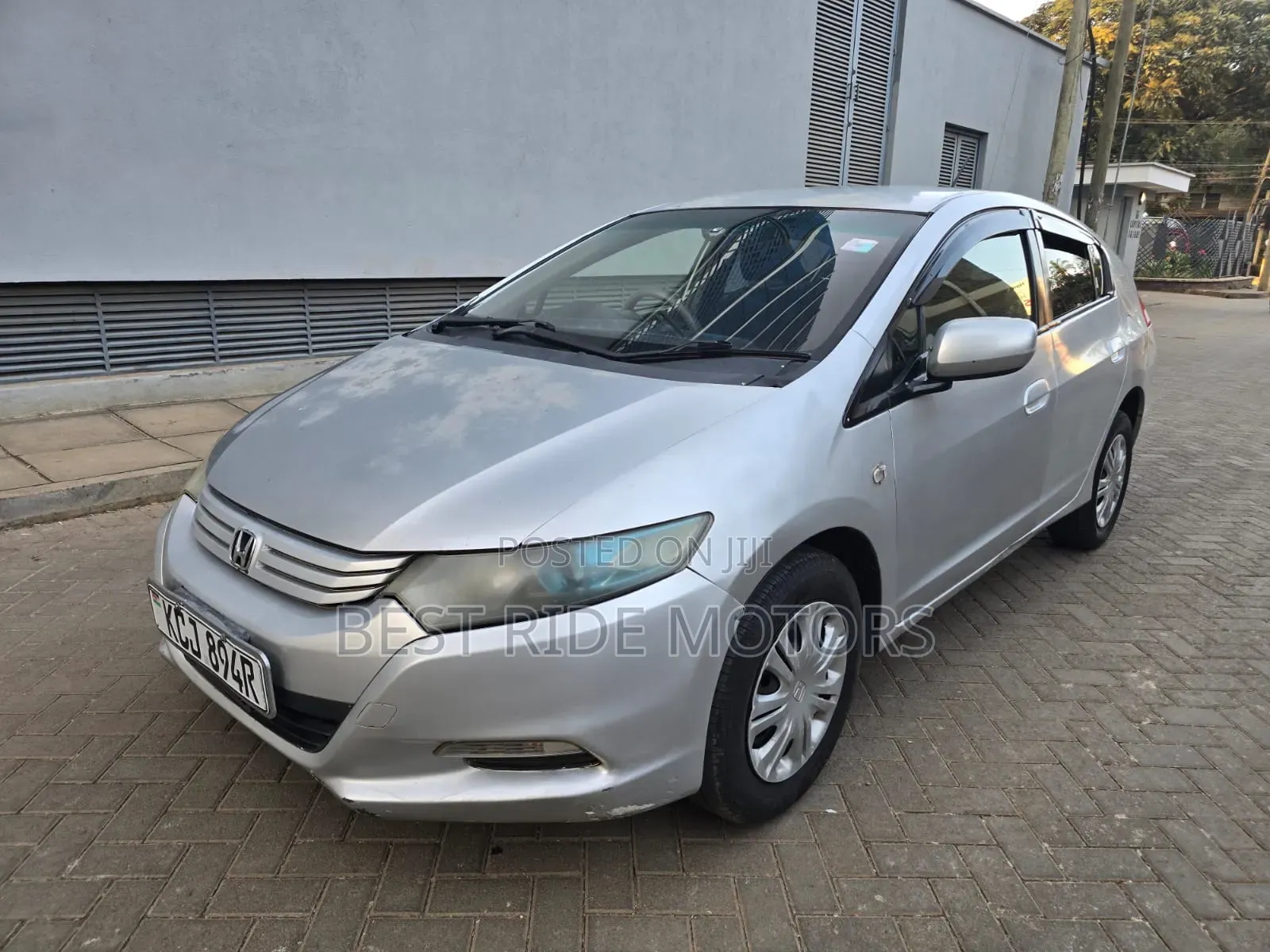 Honda Insight 1.3 2009 Silver