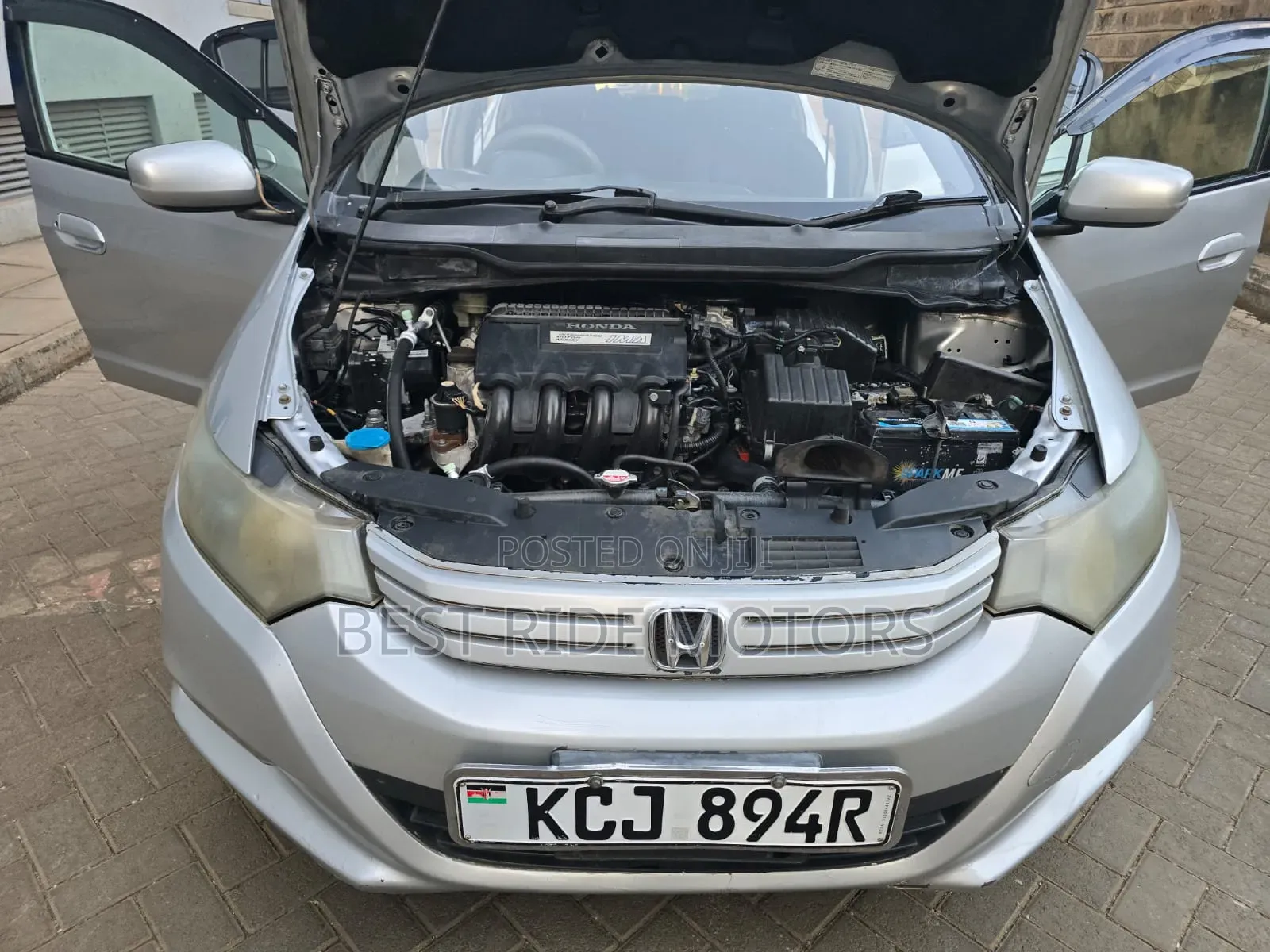 Honda Insight 1.3 2009 Silver