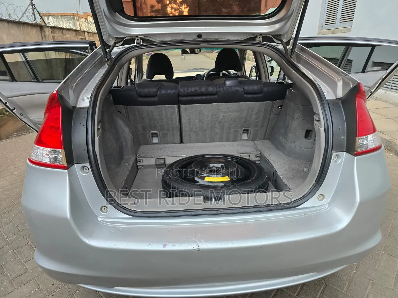 Honda Insight 1.3 2009 Silver