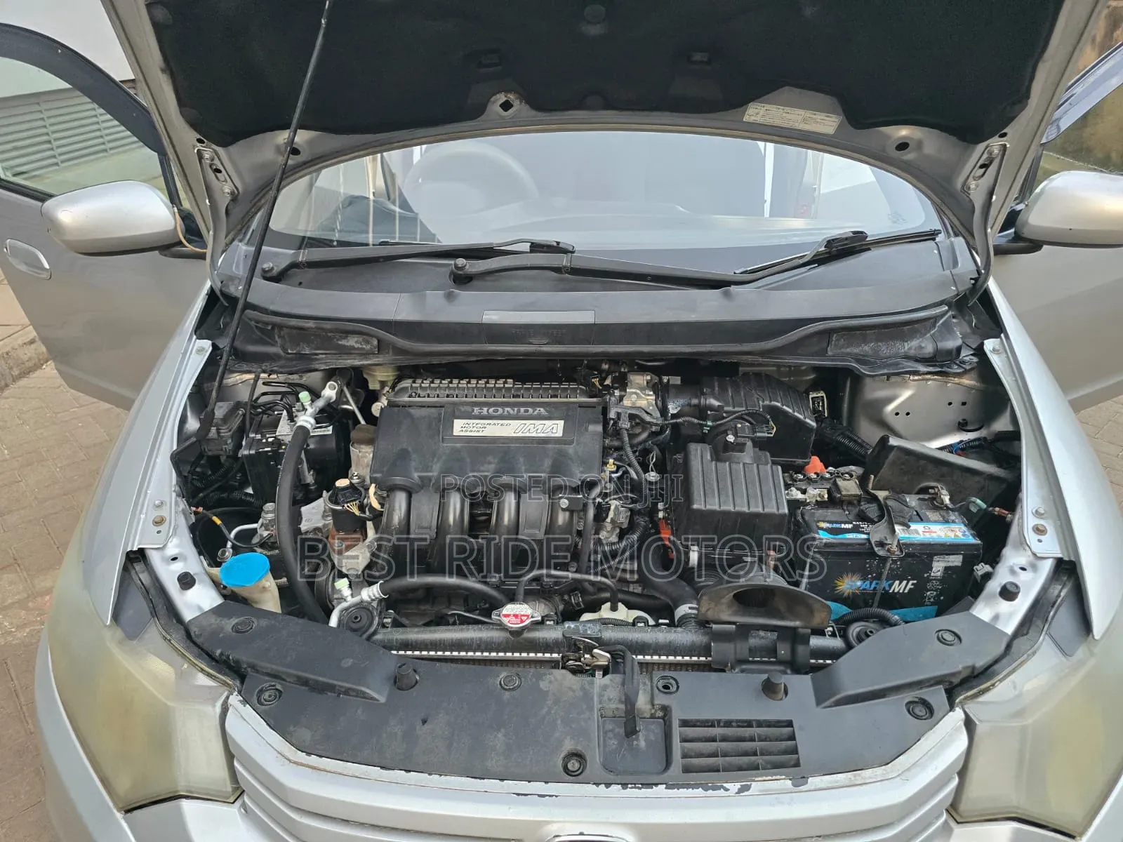 Honda Insight 1.3 2009 Silver