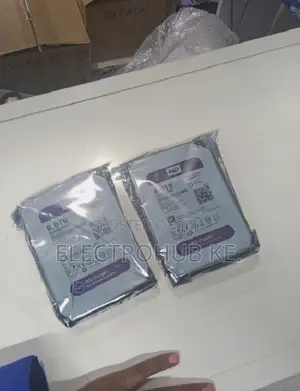 8TB WD Purple Surveillance Hard Drive for CCTV Systems