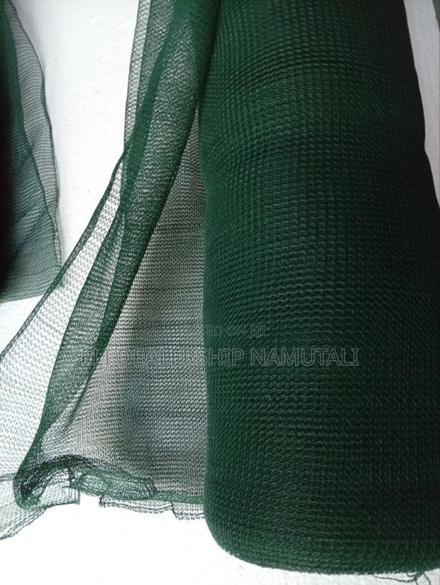 Heavy Duty Construction Net – Green Scaffolding Site Screening