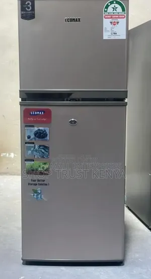 Affordable Ecomax 118L Fridge. Restocked