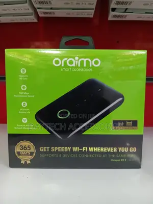 Oraimo Hotspot Elf 2 MiFi OM-102 4G Dual Sim Card Slots