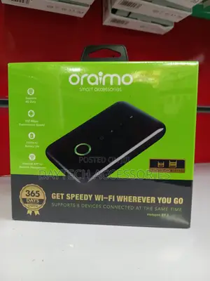 Oraimo Hotspot Elf 2 MiFi OM-102 4G Dual Sim Card Slots