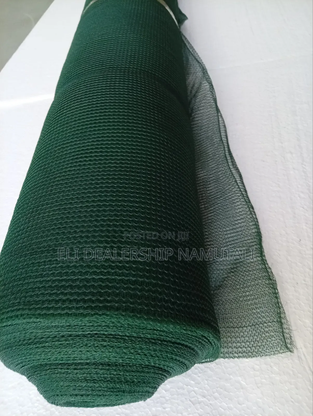 Heavy Duty Construction Net – Green Scaffolding Site Screening