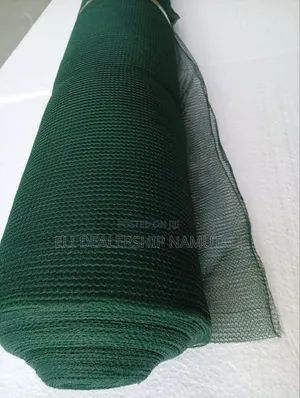 Heavy Duty Construction Net – Green Scaffolding Site Screening