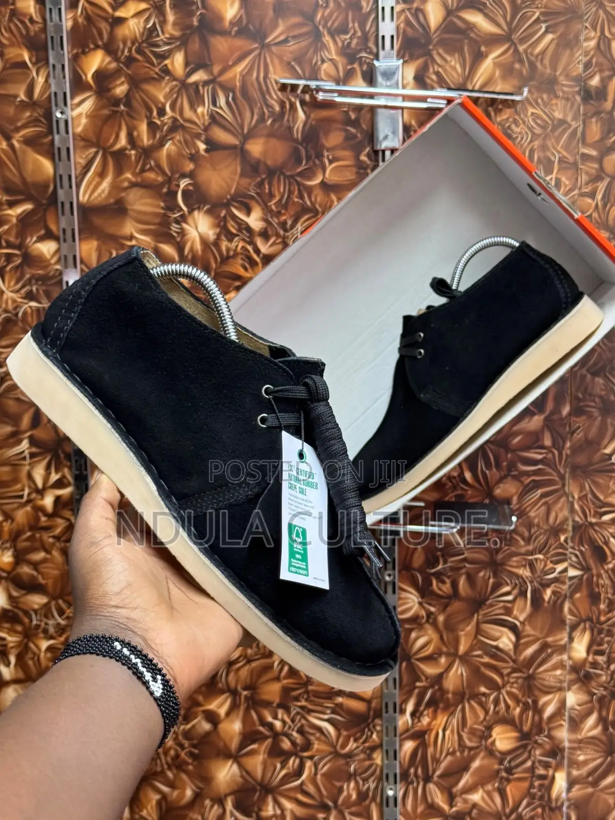Low Cut High Cut Desert Trek Bank Robbers