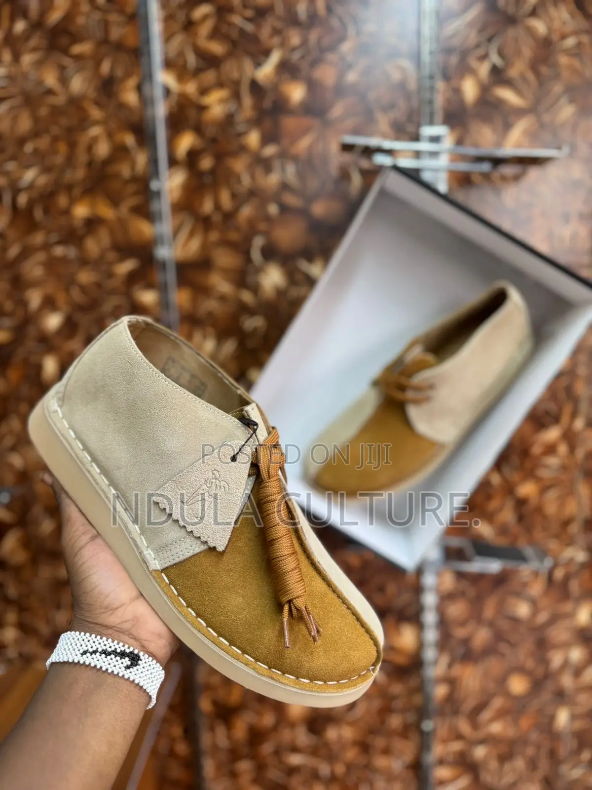 Low Cut High Cut Desert Trek Bank Robbers