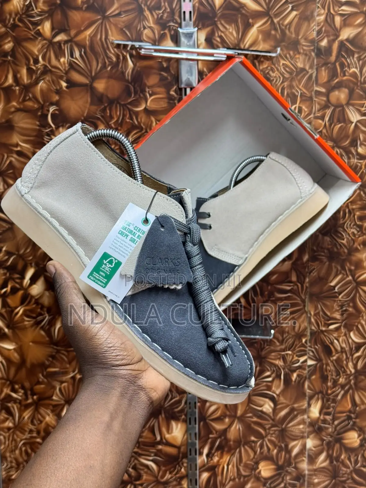 Low Cut High Cut Desert Trek Bank Robbers