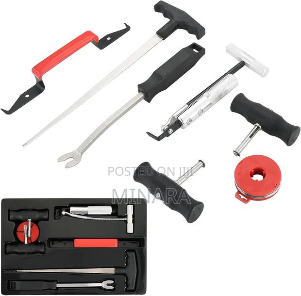 7Pcs,Windshield Removal Tool Kit, Car Windscreen Disassembly Set