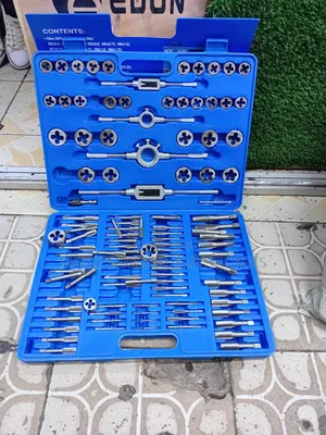 Top Resilient 110pcs Tap and Die Set