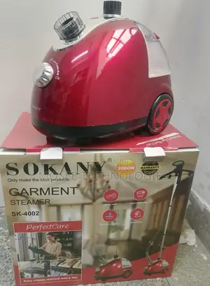 KANY 2000W Standing Clothes Steamer With Wheels