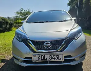 Nissan Note 2016 Silver
