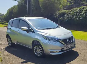 Nissan Note 2016 Silver
