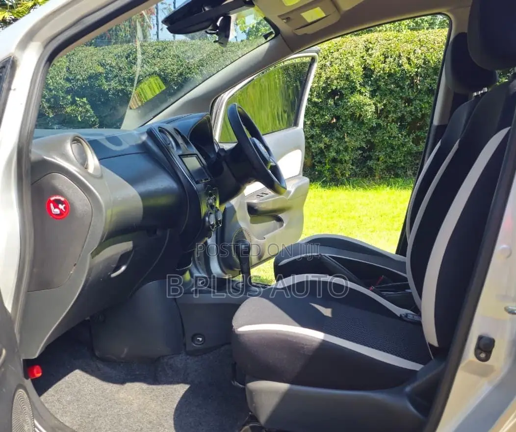 Nissan Note 2016 Silver