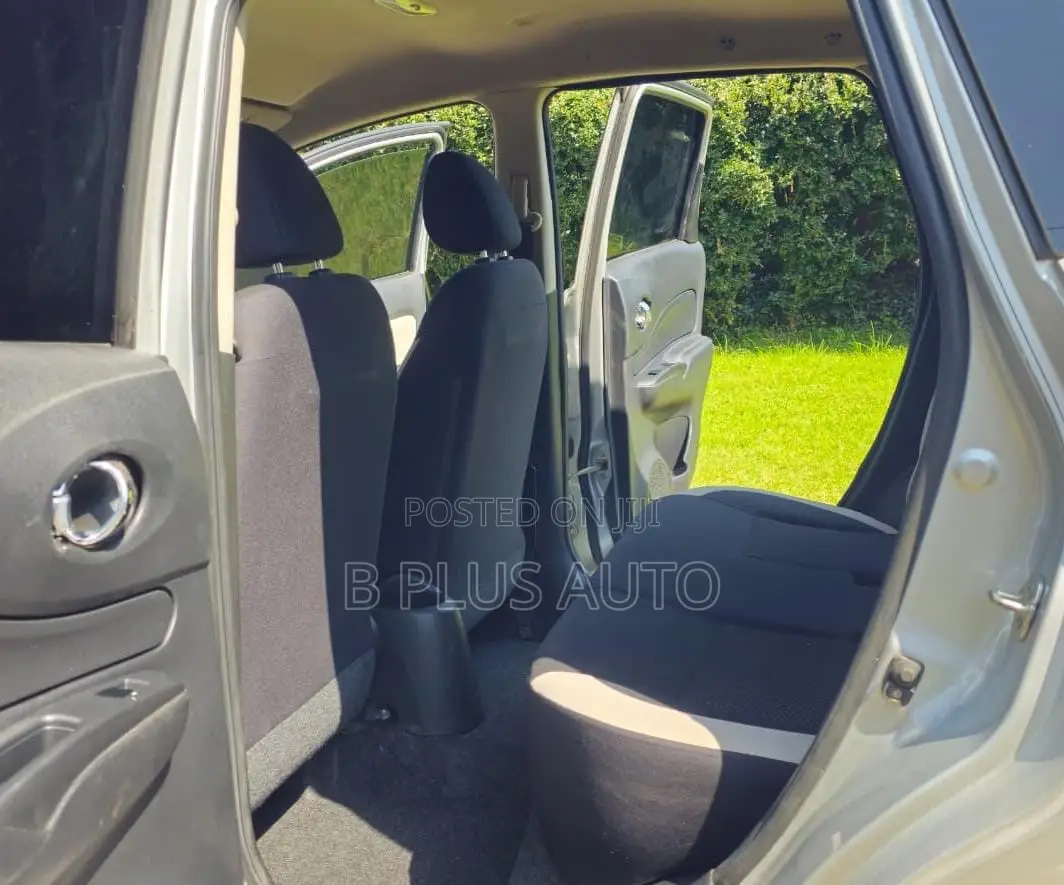 Nissan Note 2016 Silver
