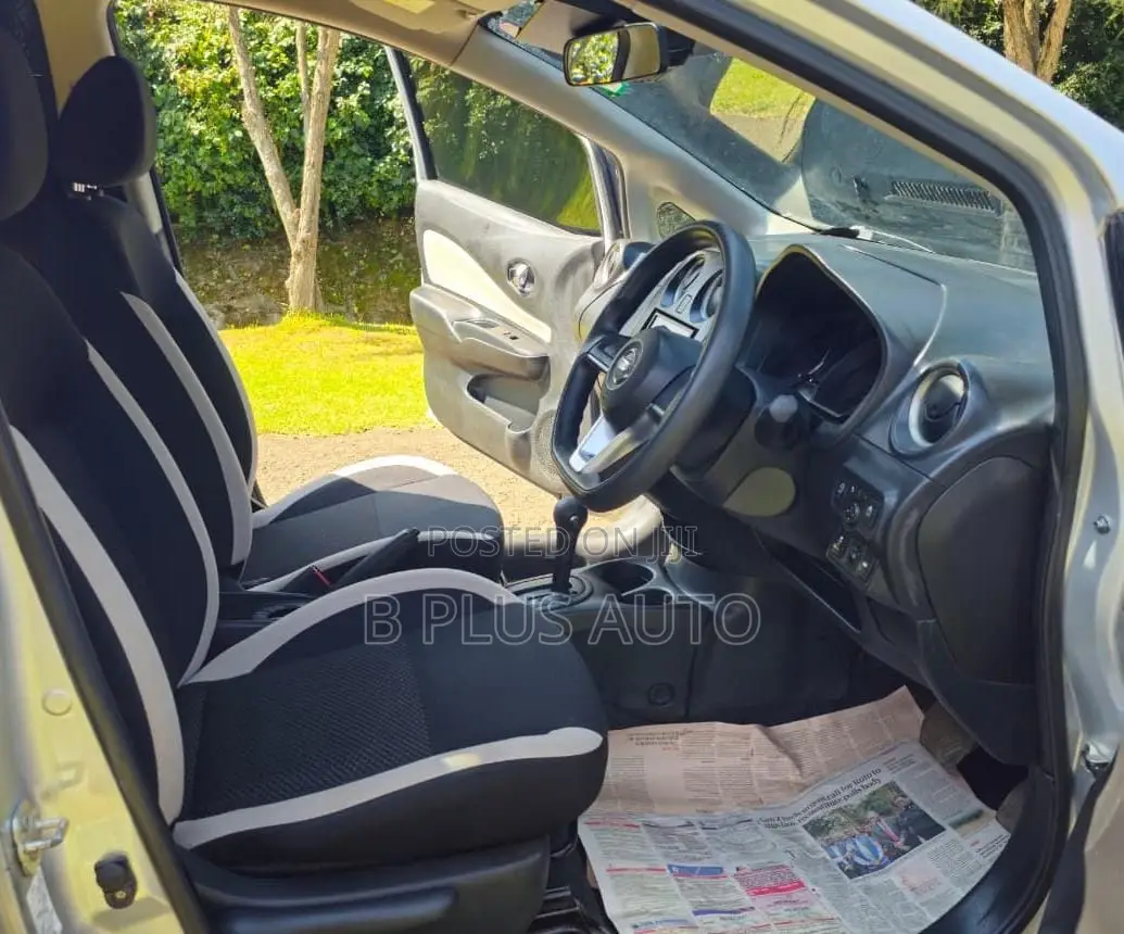 Nissan Note 2016 Silver