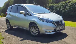 Nissan Note 2016 Silver