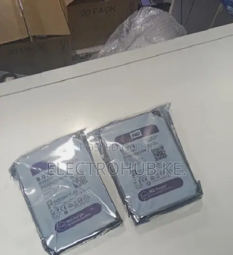 WD Purple 8TB CCTV Security Camera Storage HDD