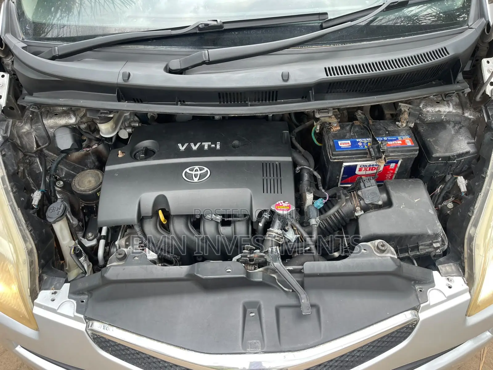 Toyota Ractis 1.5 FWD 2006 Silver