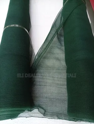Construction Site Green Netting – Safety, Dust Debris Control