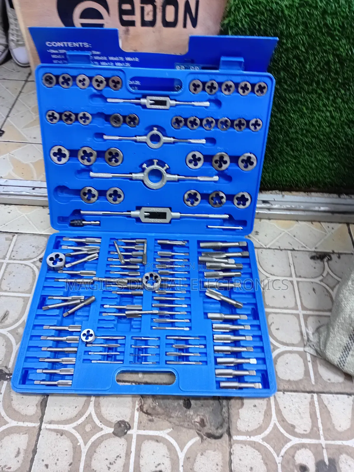 Most Genuine 110pcs Tap and Die Set