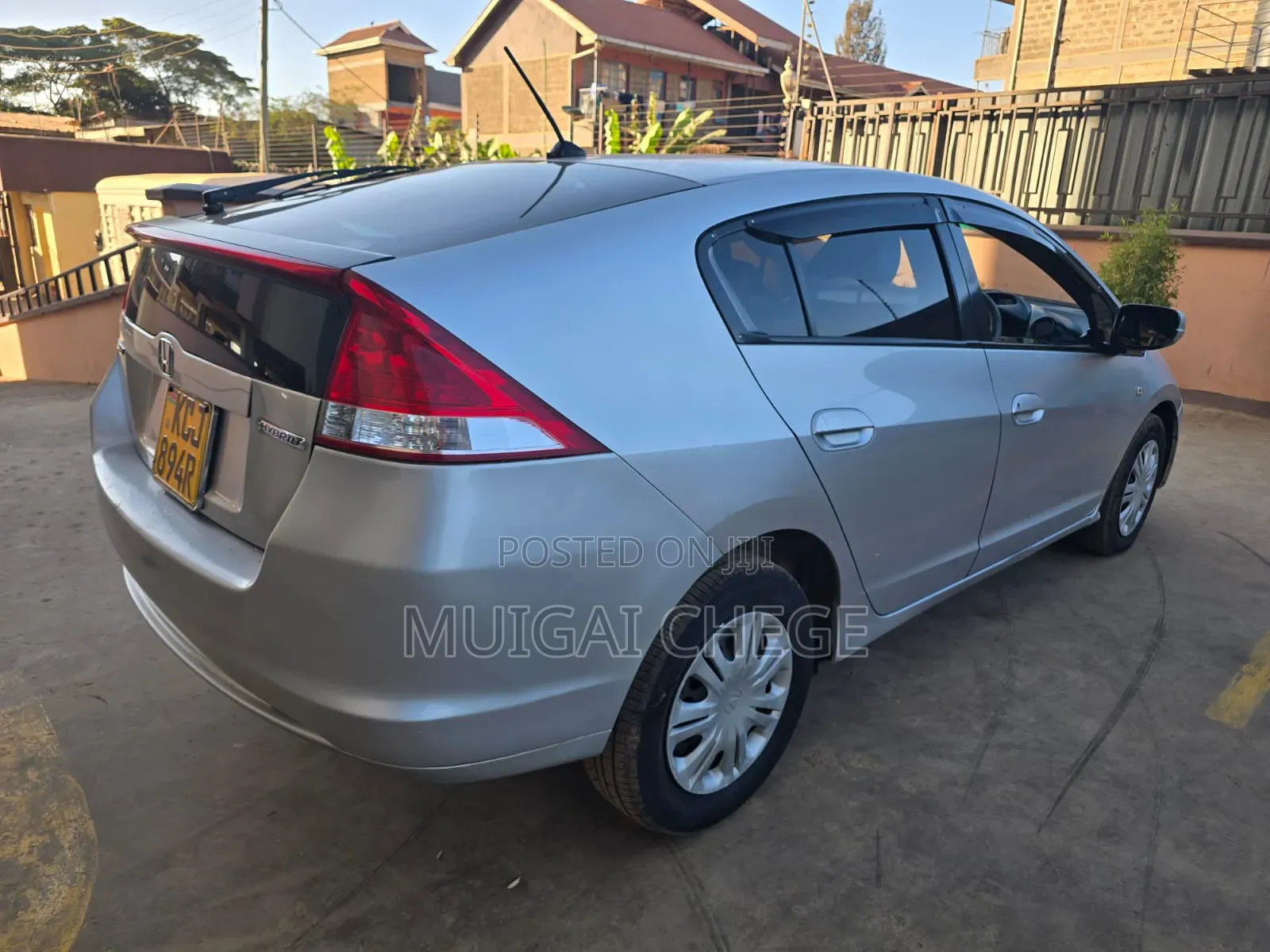 Honda Insight 1.3 2009 Silver