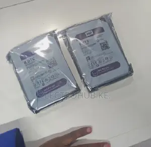 8TB Western Digital Purple HDD for DVR and NVR