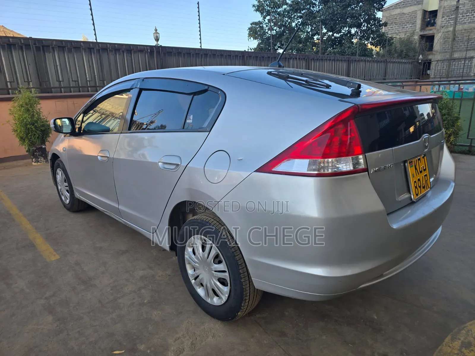 Honda Insight 1.3 2009 Silver
