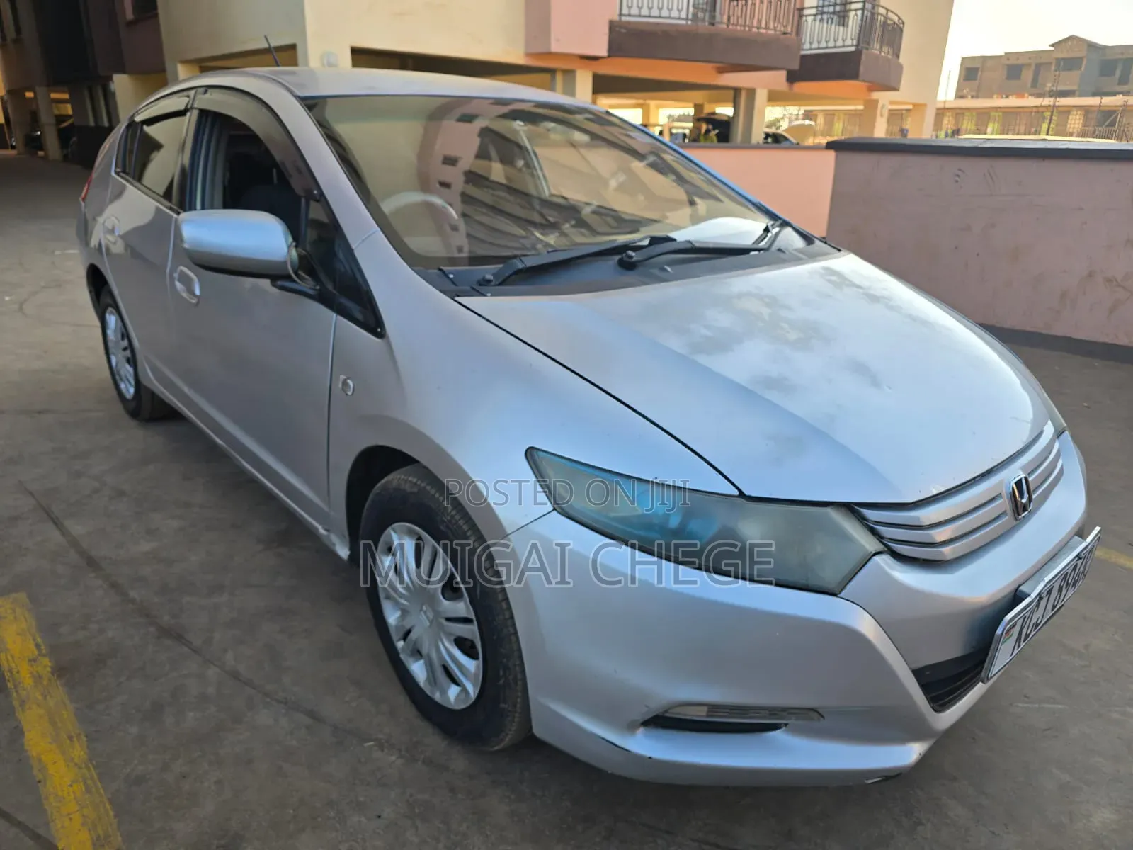 Honda Insight 1.3 2009 Silver
