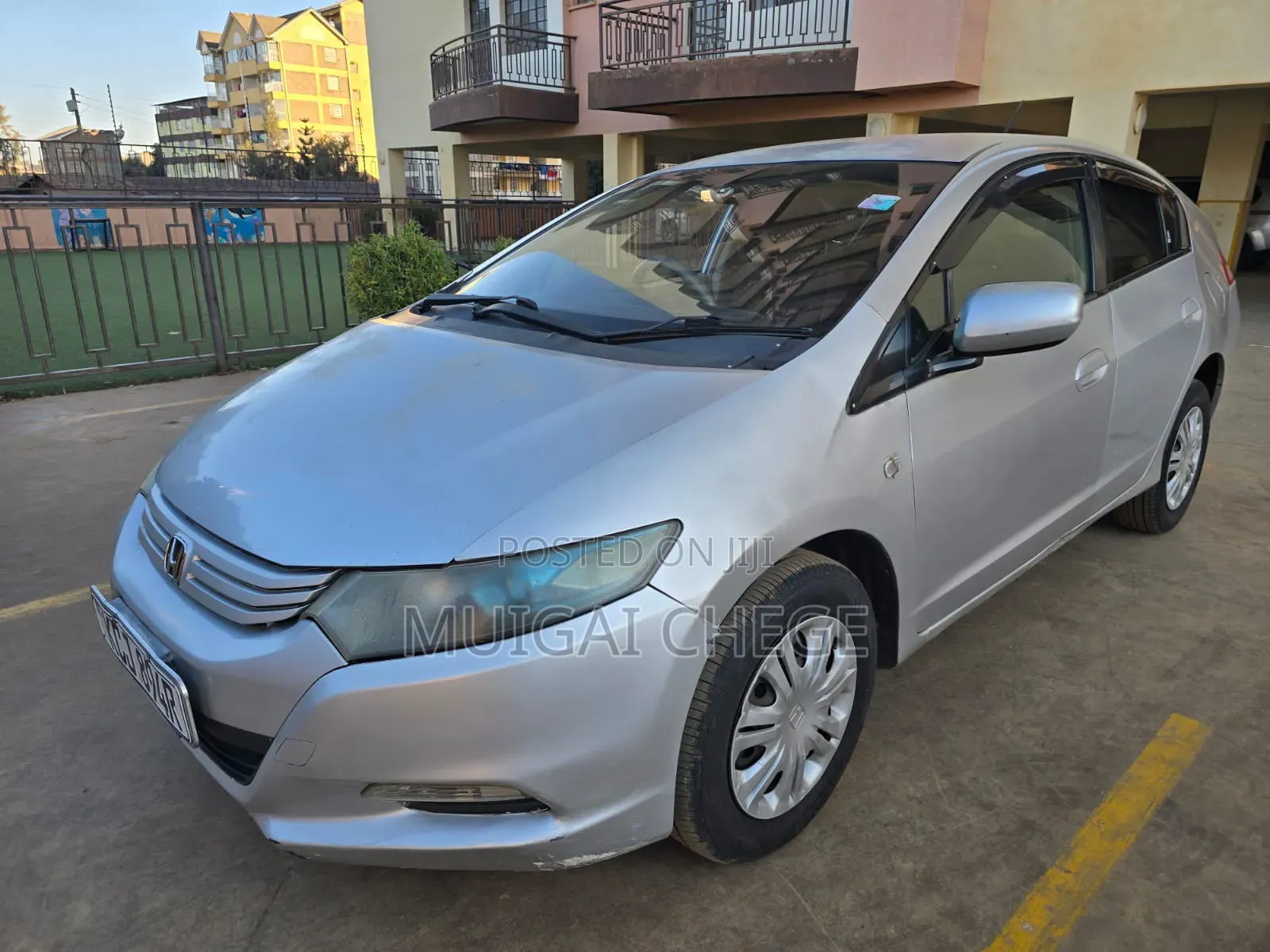 Honda Insight 1.3 2009 Silver