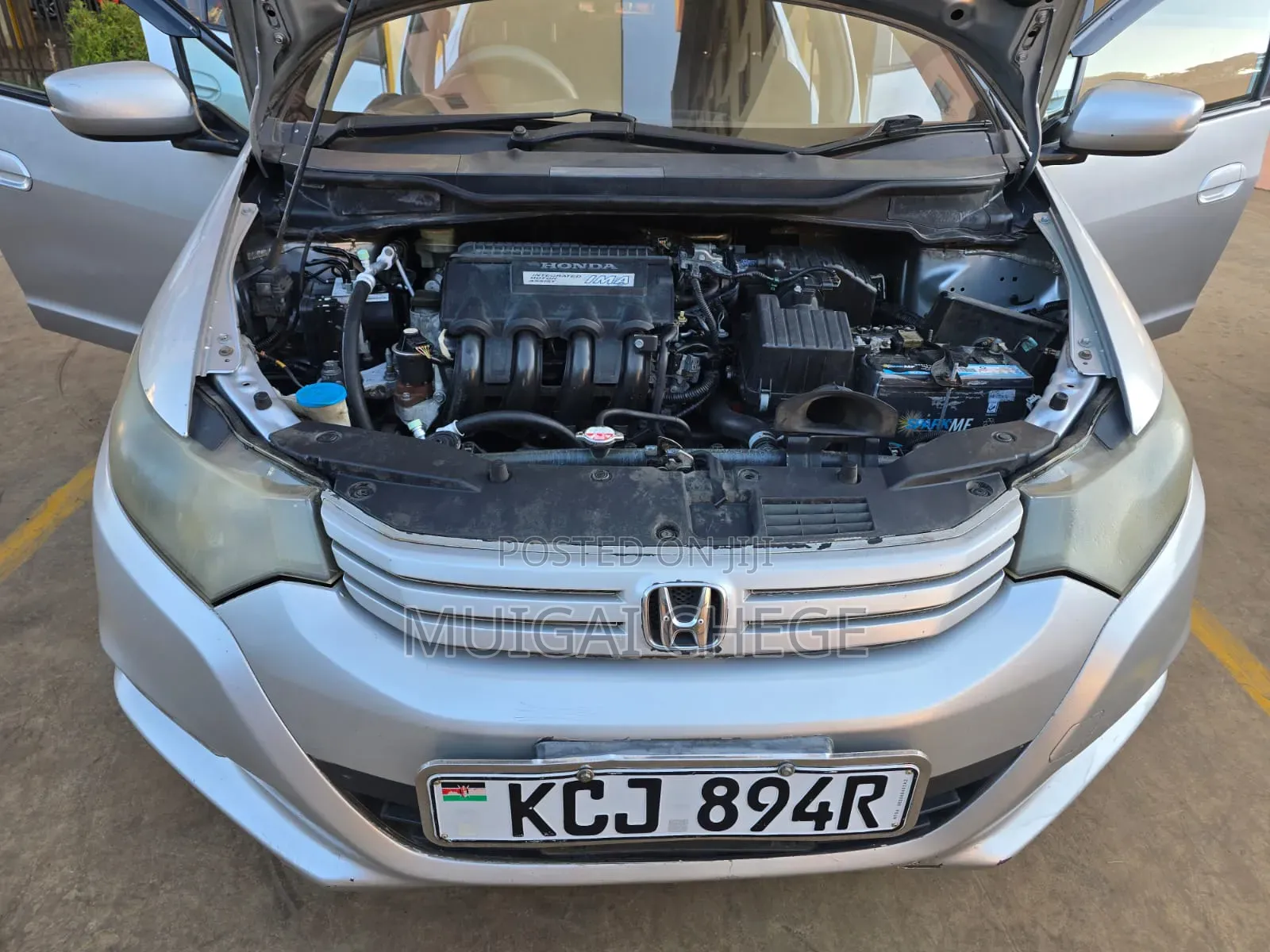 Honda Insight 1.3 2009 Silver