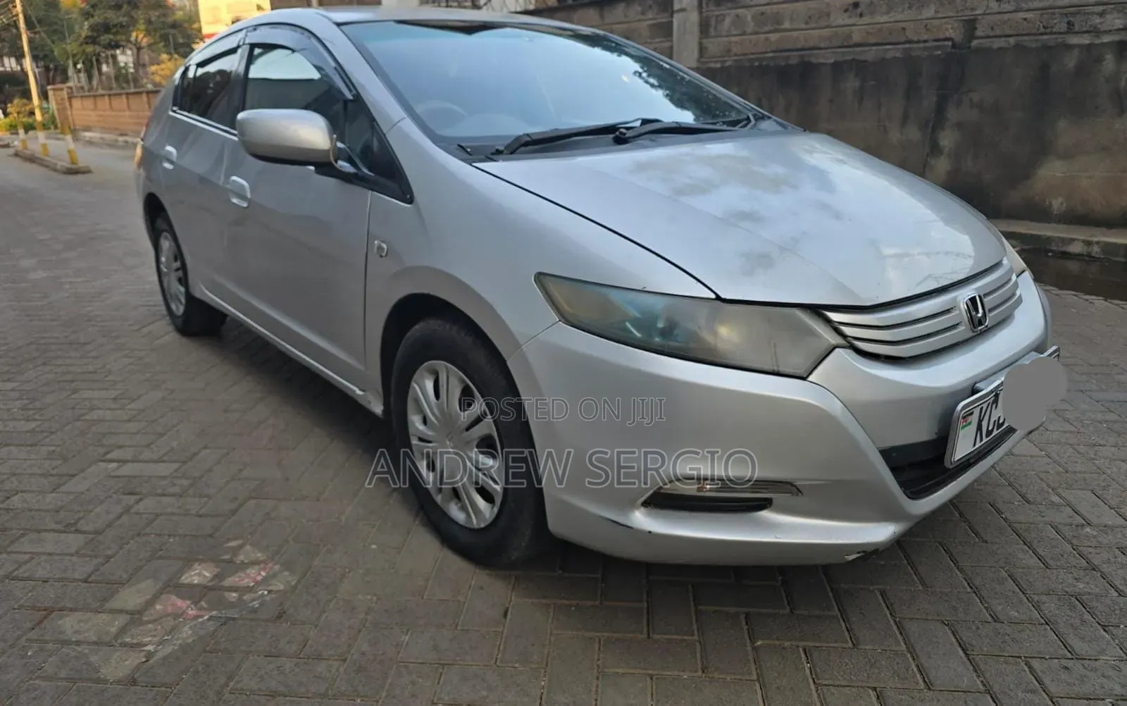 Honda Insight 1.3 2009 Silver