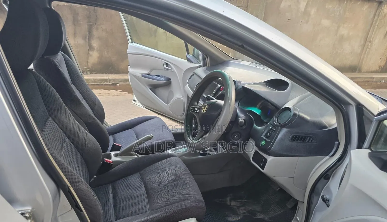 Honda Insight 1.3 2009 Silver