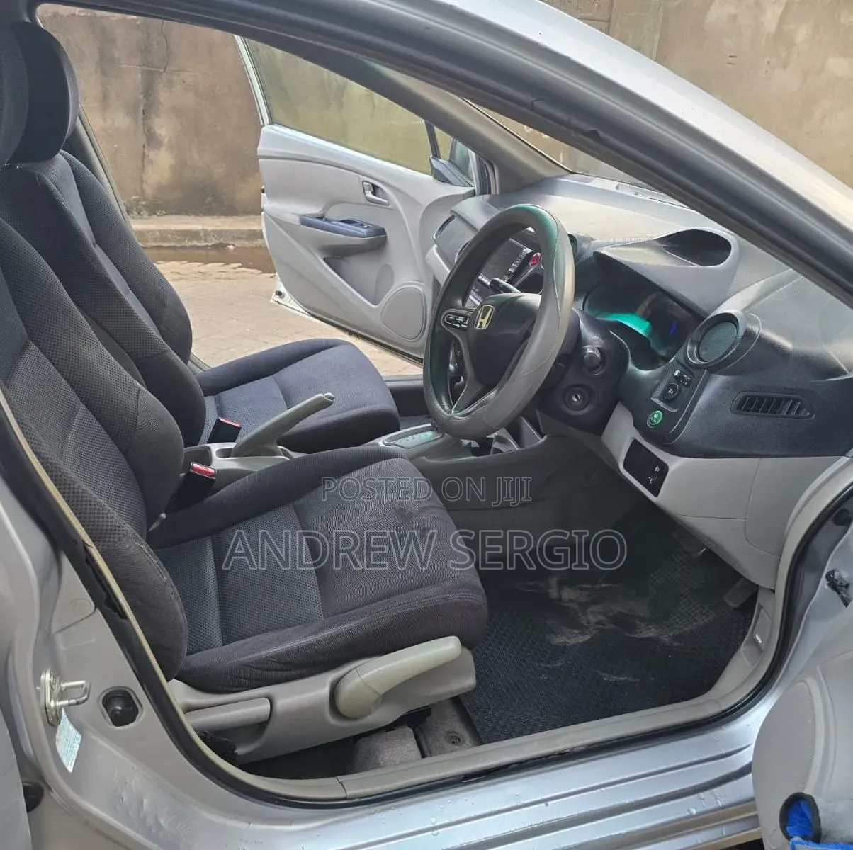 Honda Insight 1.3 2009 Silver