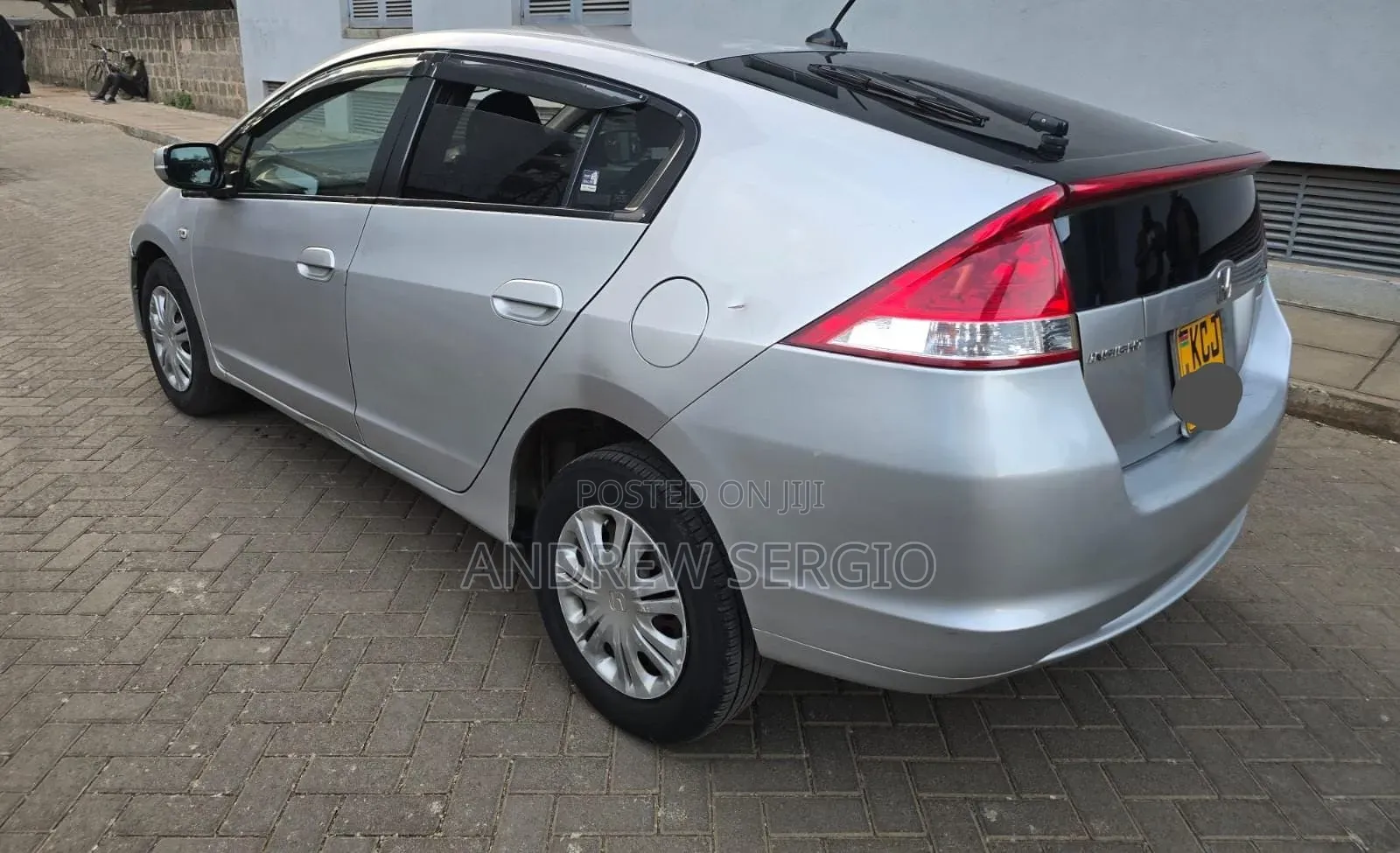 Honda Insight 1.3 2009 Silver