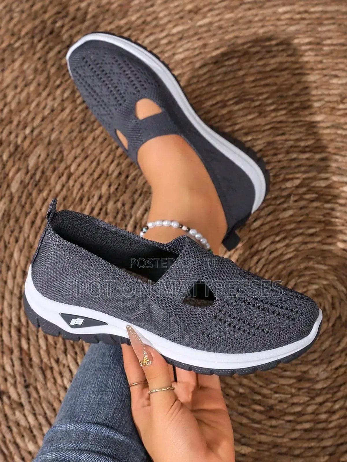 Breathable Soft Sole Orthopedic Rubbers 37-43. Countrywide Delivery