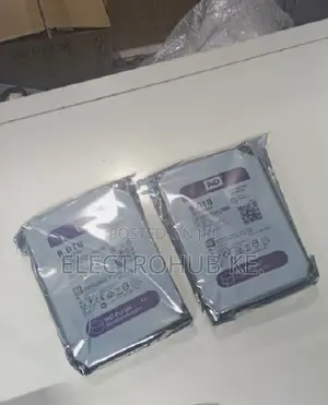 WD Purple 8TB Security Surveillance Hard Disk