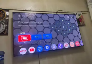 TCL 75 Inch Smart Google Frameless TV