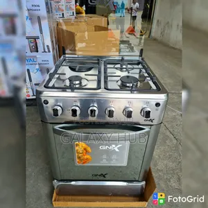Gnix 3+1 (60x60)standing Cooker With Electric Oven
Now Available