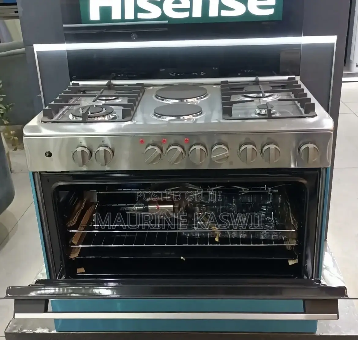 HISENSE 90cm by 60cm