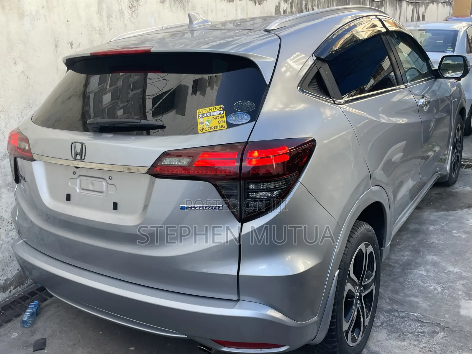 Honda Vezel 1.5 Hybrid 2WD 2019 Silver