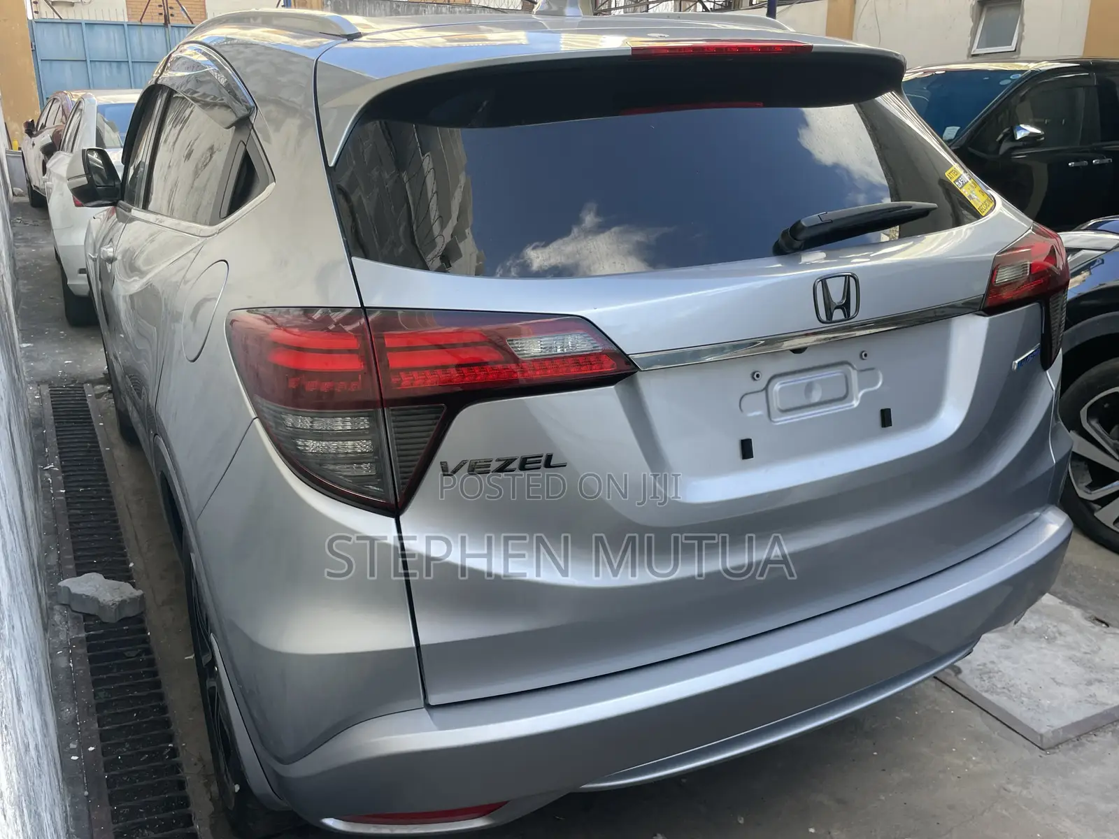 Honda Vezel 1.5 Hybrid 2WD 2019 Silver