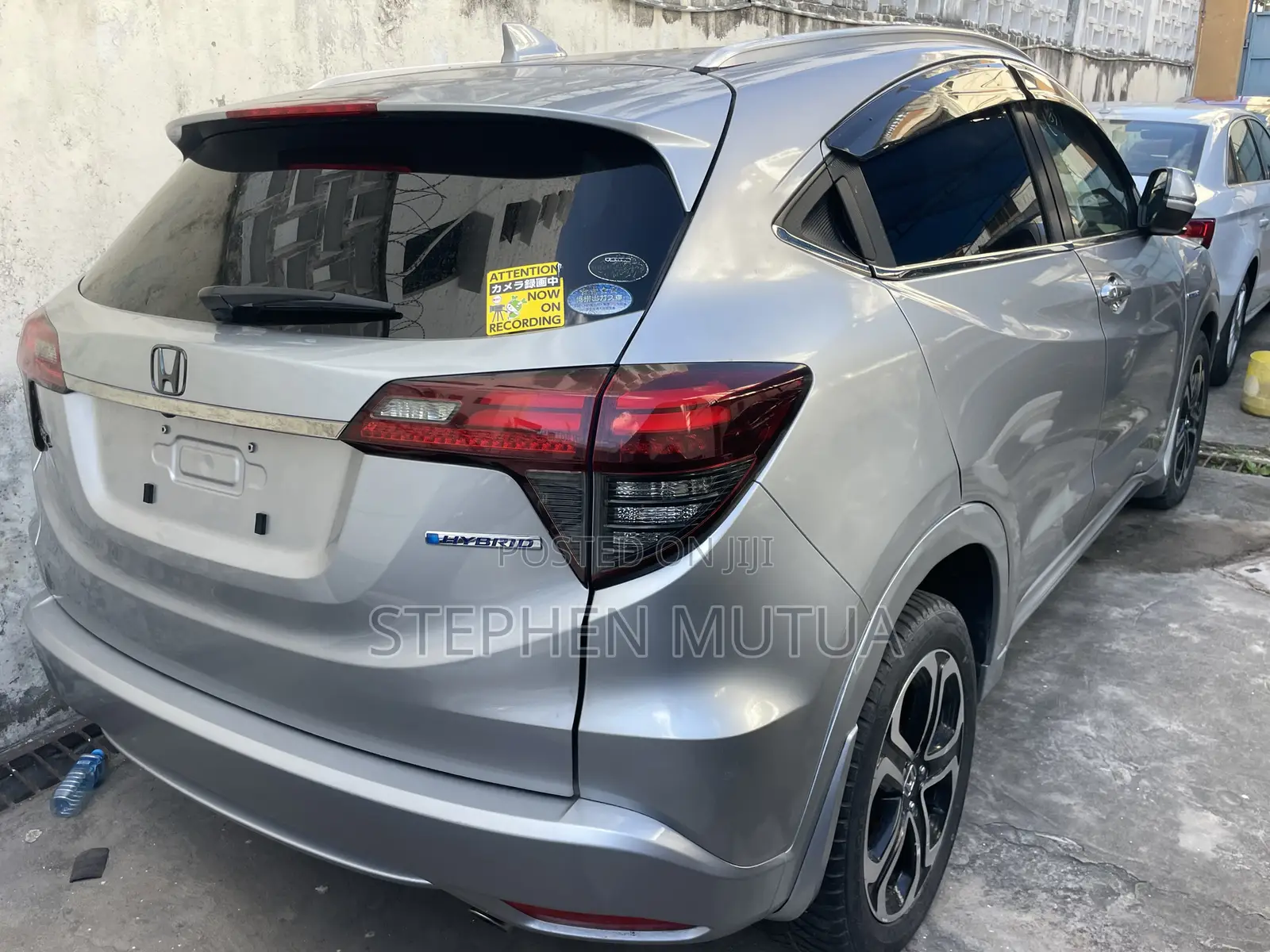 Honda Vezel 1.5 Hybrid 2WD 2019 Silver
