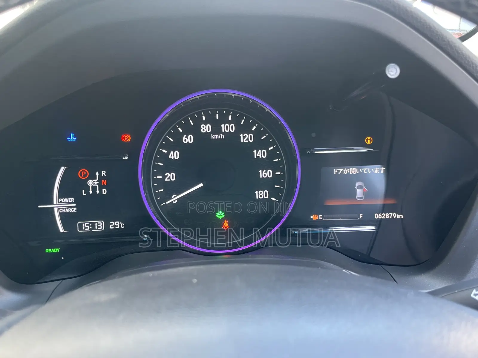 Honda Vezel 1.5 Hybrid 2WD 2019 Silver